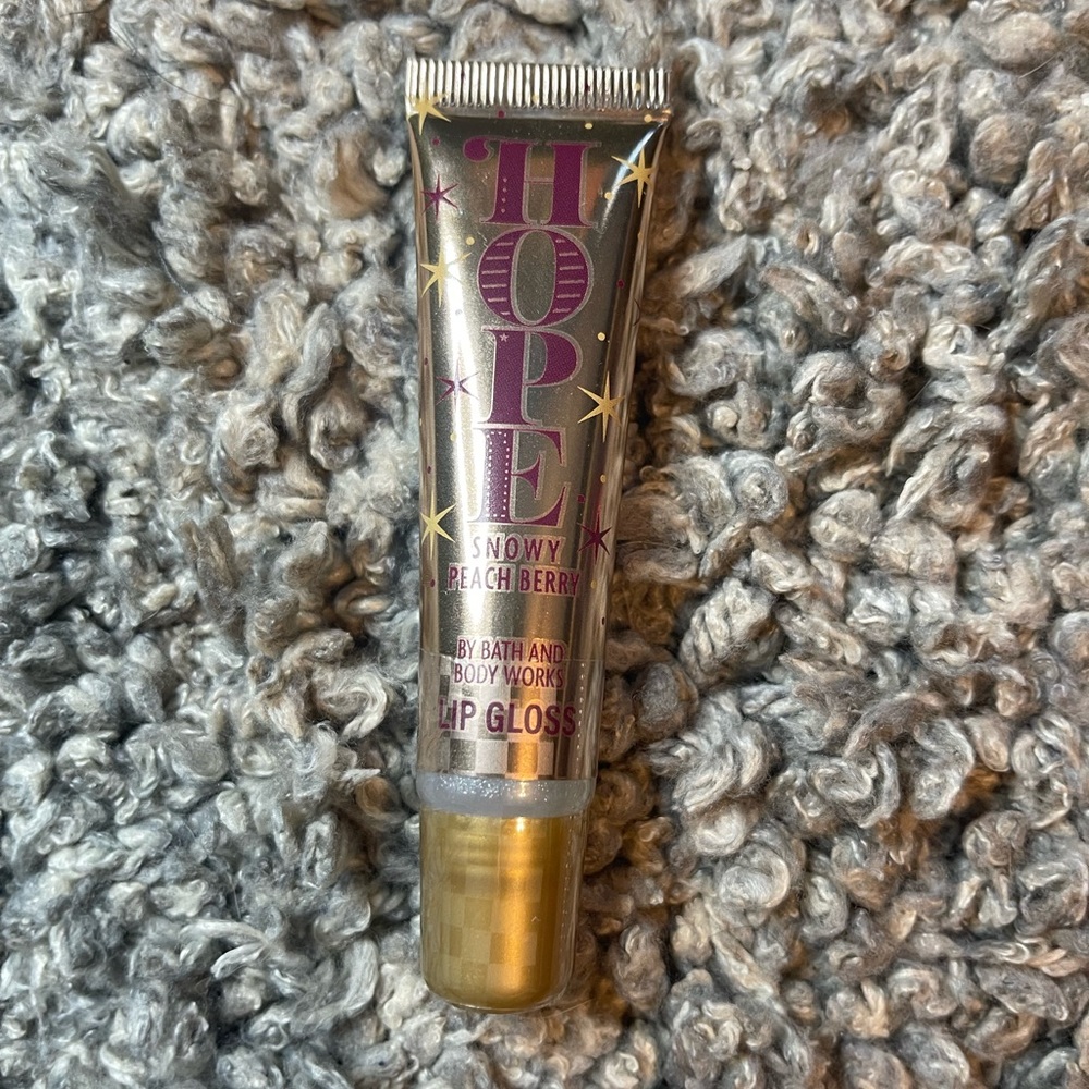 Bath & body works lip gloss